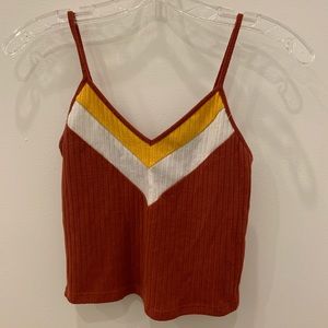 Pacsun Tank Cropped Tank Top